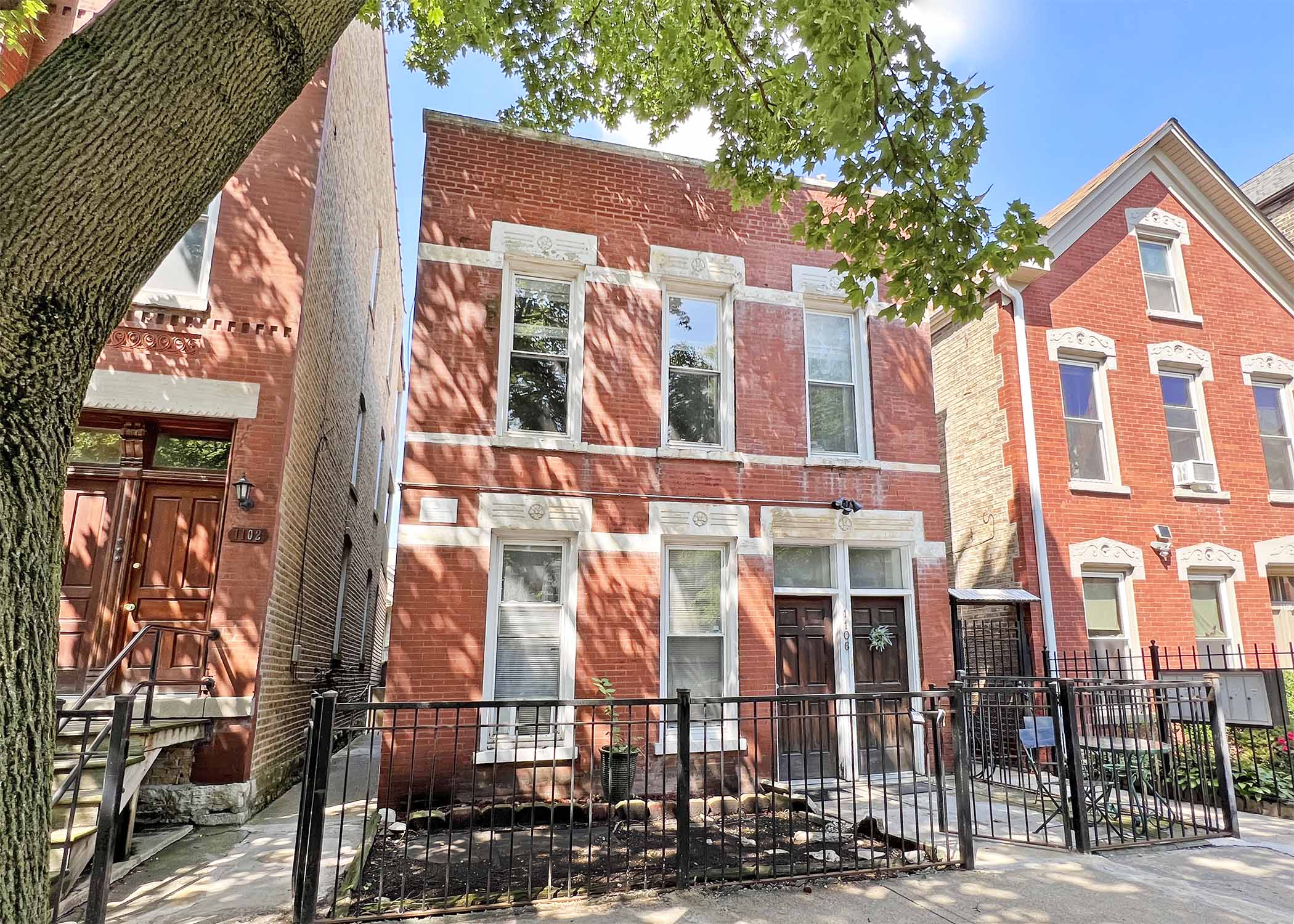 1106 N. Hermitage Ave. - 2F