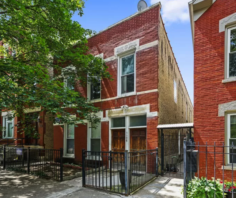 1106 N. Hermitage Ave. - 1F
