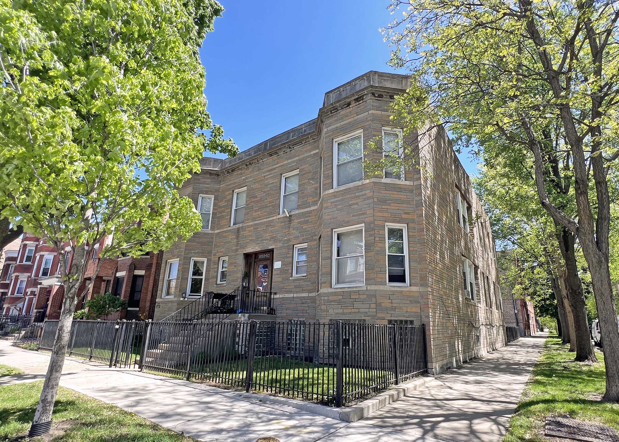 3655-57 South Hamilton Avenue - 3655-2F