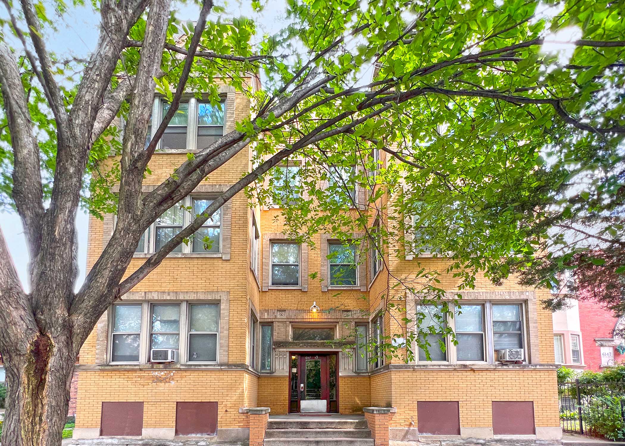 6141-43 South Woodlawn Avenue - 6141-3