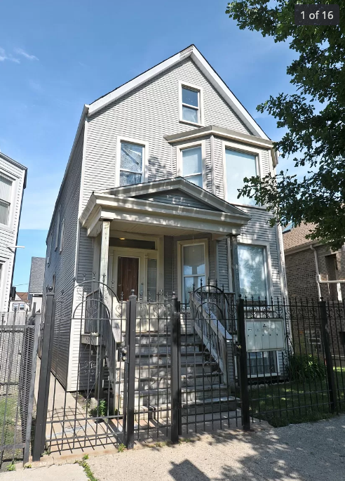 2033 N. Avers Ave. - 1F